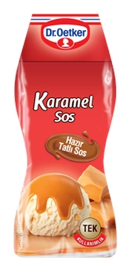 Dr.Oetker Hazır Sos Karamelli 50Gr