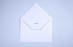 Oyal Zarf Davetiye 12X18 110Gr Beyaz