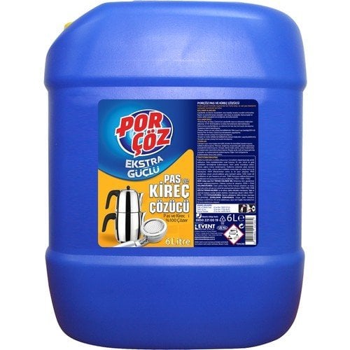 Porçöz Pas Ve Kireç Çözücü 4 Litre