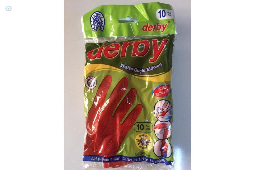 Derby Bulaşık Eldiveni No:10 D-100