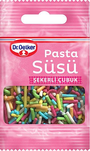 Dr.Oetker Pasta S.Şekerli Çubuk 10G