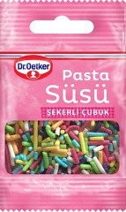 Dr.Oetker Pasta S.Şekerli Çubuk 10G