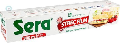 Sera 45Cmx300M 8 Micron Strech Film