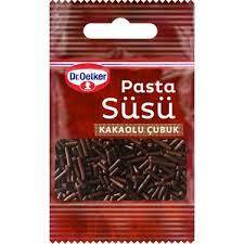 Dr.Oetker Pasta S.Kakaolu Çubuk 10Gr