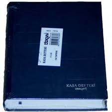 Özkan Kasa Defteri 17x24 320 Yaprak