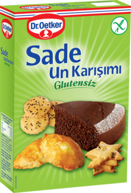 Dr.Oetker Glutensiz Sade Un Karışımı