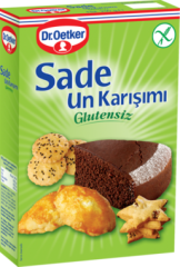 Dr.Oetker Glutensiz Sade Un Karışımı