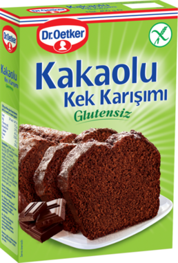 Dr.Oetker Glutensiz Kakaolu Kek Karışımı