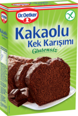 Dr.Oetker Glutensiz Kakaolu Kek Karışımı