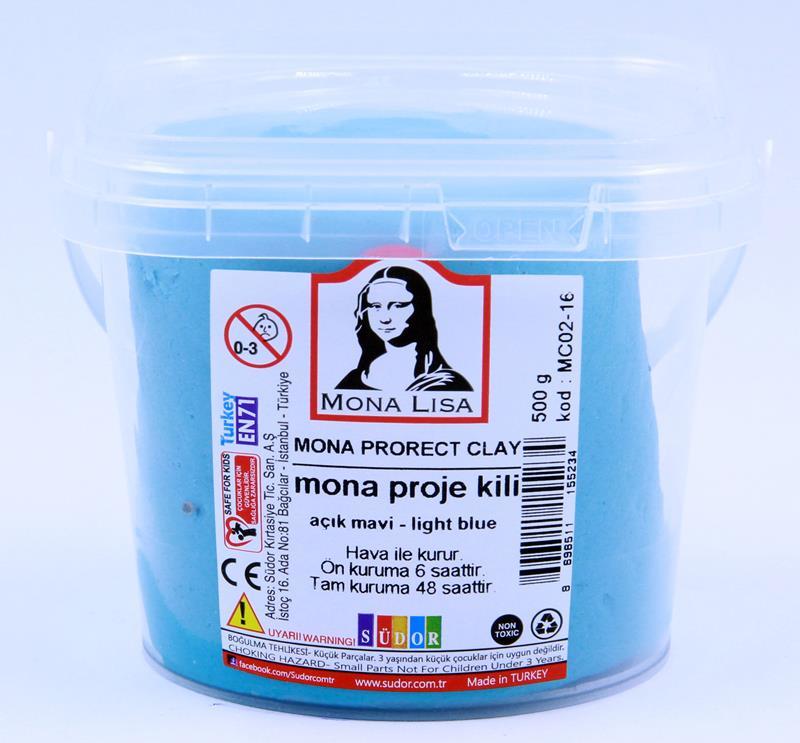 Südor Mona Kil 500 G Açık Mavi Mc02-16