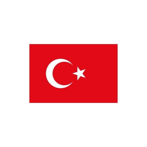 Ormi 50X75 Cm Alpaka Kumaş Türk Bayrağı