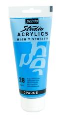 Pebeo Akrilik Studio Boya 100 ml 831x28 Cerulean Blue