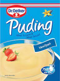 Dr.Oetker Puding Vanilya 120Gr.