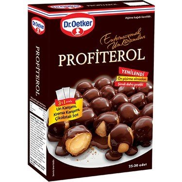 Dr.Oetker Profiterol 360Gr