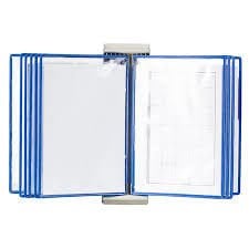 Notton NT-6086 A4 Şömiz Metal Duvar Ünitesi Set 10'lu