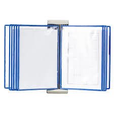 Notton NT-6086 A4 Şömiz Metal Duvar Ünitesi Set 10'lu