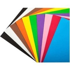 Südor Fon Kartonu 25x35 10 lu Karışık 100 G FK-02