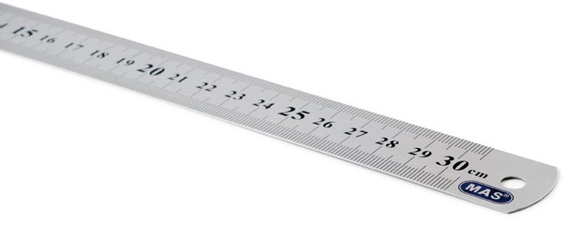 Mas Cetvel Çelik 30 Cm 2330