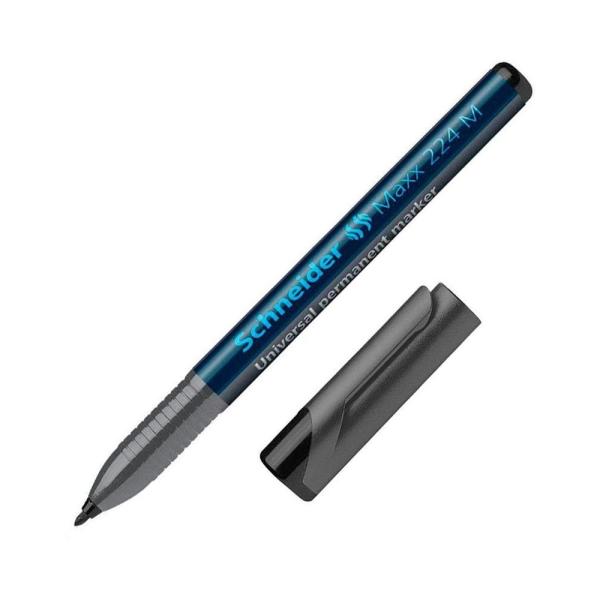 Schneıder Maxx 224 M Asetat Kalemi 1,0 Mm Siyah