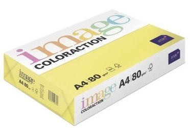 Image Fotokopi Kağıdı A4 80Gr Sarı Canary