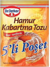 Dr.Oetker Kabartma Tozu 5Li