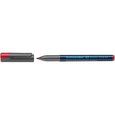 Schneıder Maxx 224 M Asetat Kalemi 1,0 Mm Kırmızı