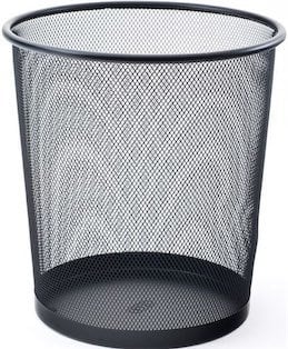Mas Çöp Sepeti Metal Tam Delikli 10 lt 854