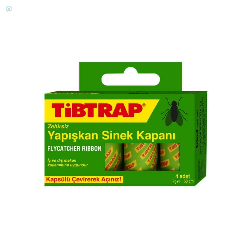 Tiptrap Yapışkan Sinek Bandı 4 Adetli