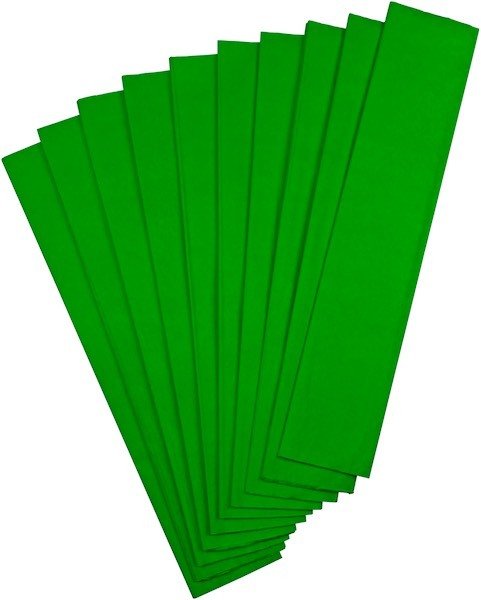 Nova Color Krepon Kağıdı 10 Lu A.Yeşil Nc-652