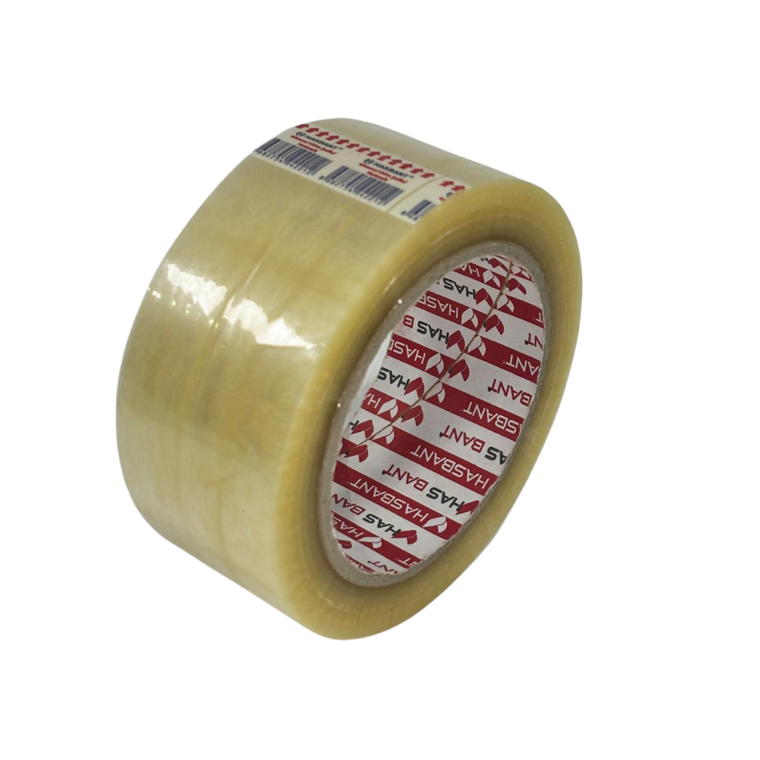 Hasbant 45mmx100m Koli Bandı Hotmelt Şeffaf