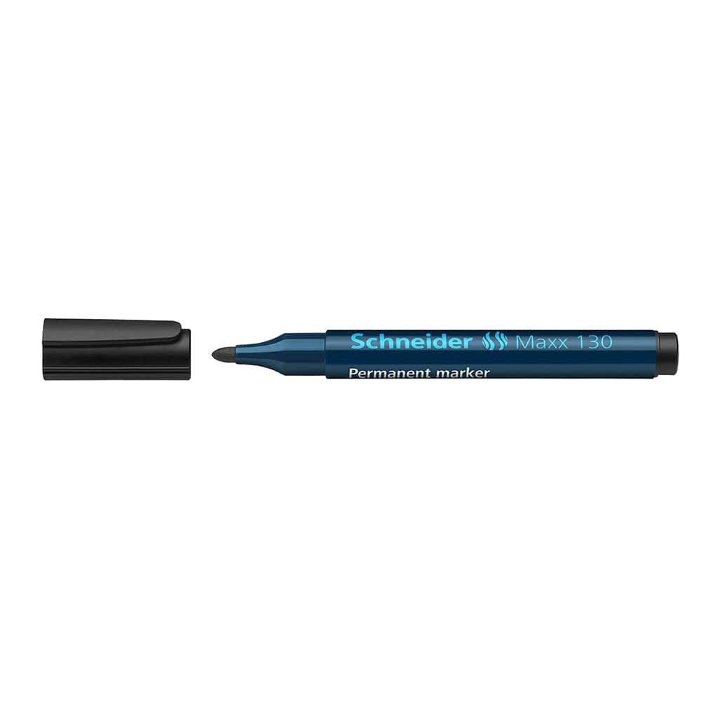 Schneıder Maxx 130 Mermi Uç Permanent Markör 1-3 Mm Siyah