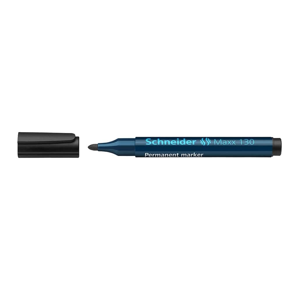 Schneıder Maxx 130 Mermi Uç Permanent Markör 1-3 Mm Siyah