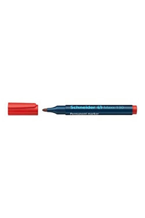 Schneıder Maxx 130 Mermi Uç Permanent Markör 1-3 Mm Kırmızı