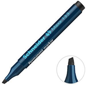 Schneıder Maxx 133 Kesik Uç Permanent Markör 1-4 Mm Siyah