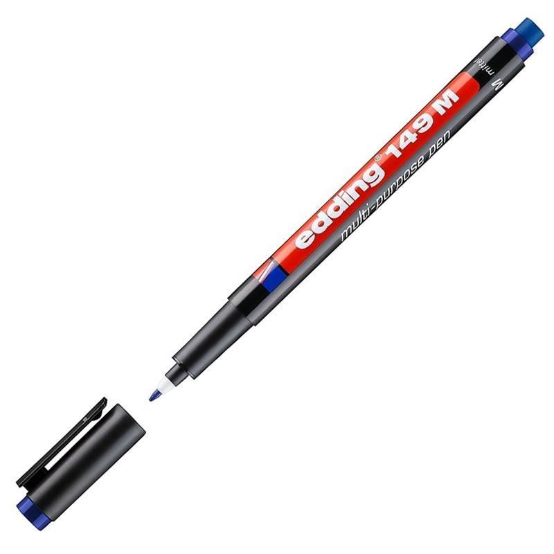 Eddıng Asetat Kalemi Silgili E-149M Mavi