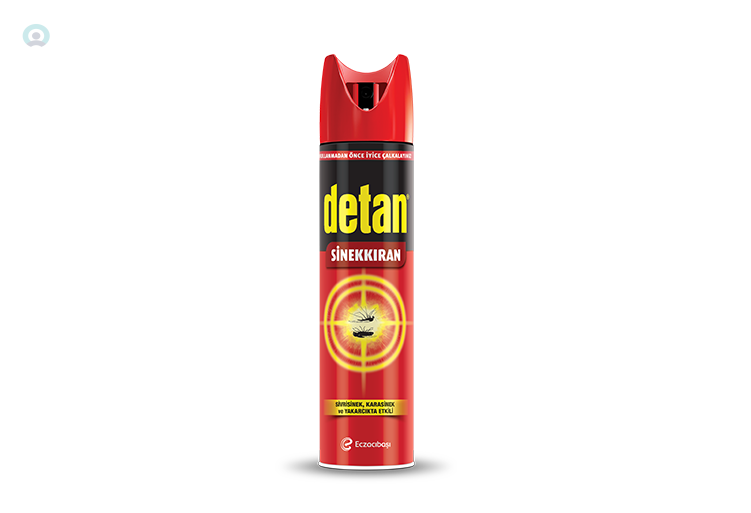 Detan Sinek Kıran Sprey 275Ml