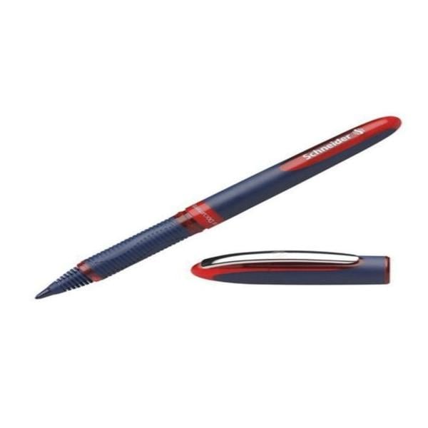 Schneıder One Busıness Konik Uçlu Roller Kalem 0,6 Mm Kırmızı