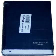 Özkan Kasa Defteri 17x24 368 Yaprak