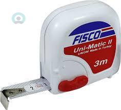 Fisco 3Mt Çelik Metre