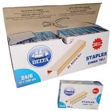 Delta Zımba Teli No:24/6 Sarı 10 lu 1551