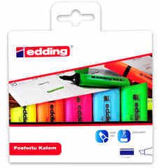 Edding Fosforlu Kalem E-344 5 li Poşet ED344P599