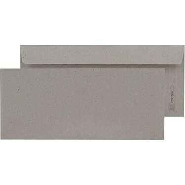 Asil Diplomat  İmt, Kraft Silikonlu Düz            90 Gr.(10.5X24 Cm)