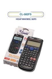 Masis Bilimsel Hesap Makinesi CL-582FS