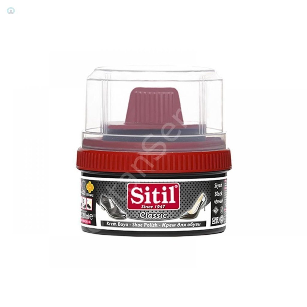 Sitil Ayakkabı Boyası Siyah 175Ml