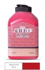 Artdeco Akrilik Boya 500 Ml Ateş Kırmızı 070L-3015