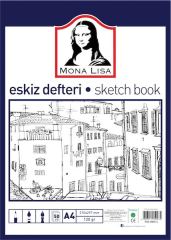 Südor Eskiz Defteri A4 120Gr 50 Yp Bn05-4