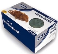 Mas Ambalaj Lastik 50Gr %100 Kauçuk Geniş 390