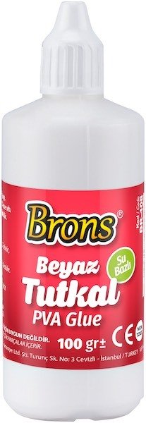 Brons Tutkal 100Gr Plastik Br-408