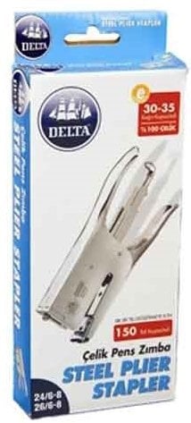 Delta Zımba Makinası Pens Tipi Çelik 24/6-8 10501