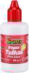 Brons Tutkal 50Gr Plastik Br-407
